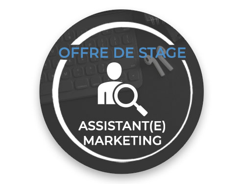 OFFRE DE STAGE Assistant(e) marketing