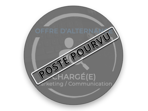 OFFRE D’ALTERNANCE Chargé(e) marketing / communciation